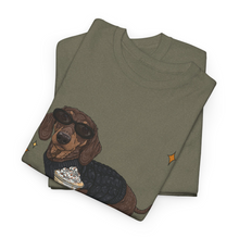 Load image into Gallery viewer, Pumpkin Spice Dachshund T-Shirt
