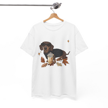 Load image into Gallery viewer, Pumpkin Spice Dachshund T-Shirt
