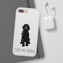 Load image into Gallery viewer, Black Goldendoodle Phone Case
