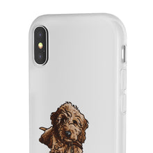 Load image into Gallery viewer, I Love My Goldendoodle Flexi Phone Case
