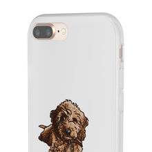 Load image into Gallery viewer, I Love My Goldendoodle Flexi Phone Case
