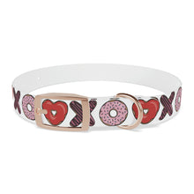 Load image into Gallery viewer, Valentine Donuts Dog Collar
