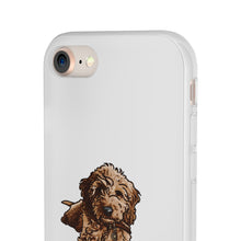 Load image into Gallery viewer, I Love My Goldendoodle Flexi Phone Case
