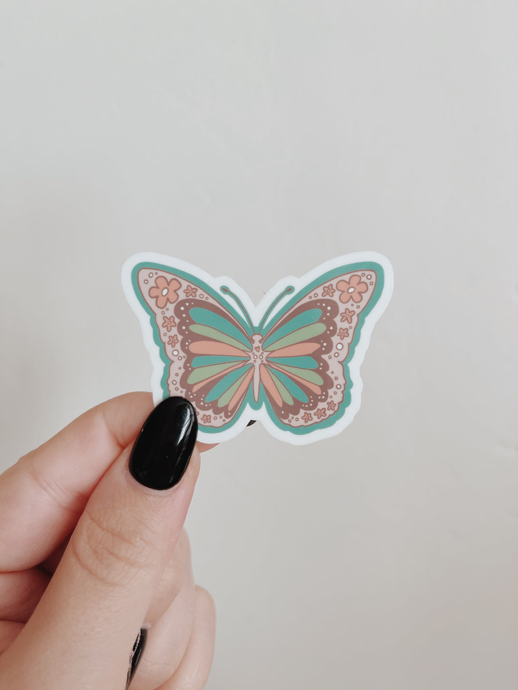 Spring Butterfly Sticker