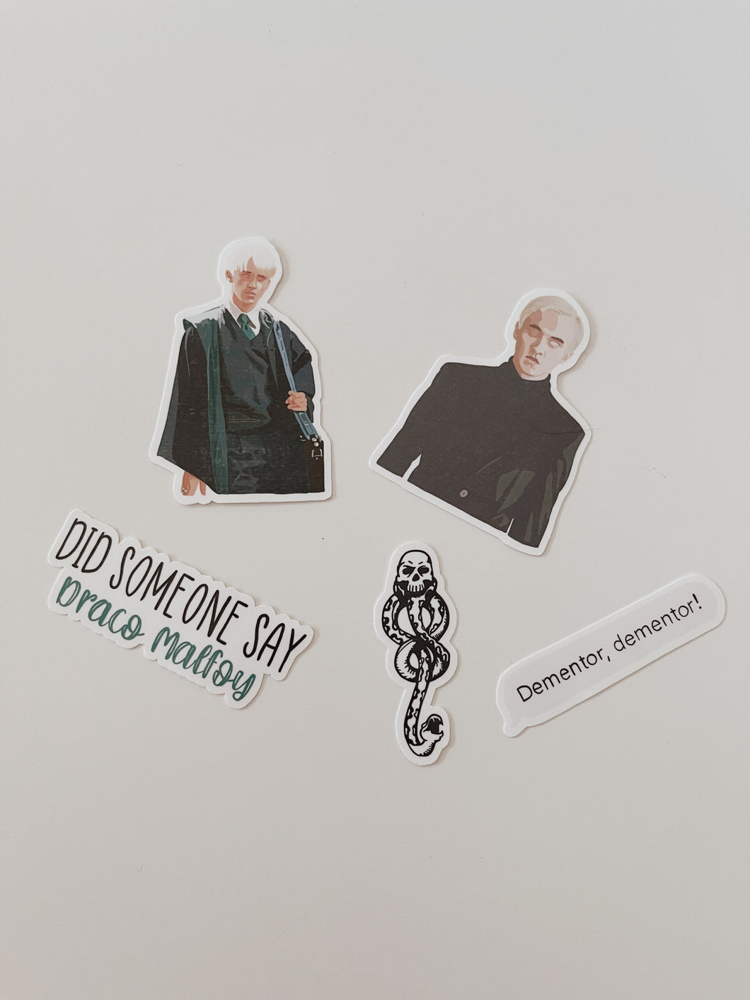 Draco Malfoy Sticker Pack