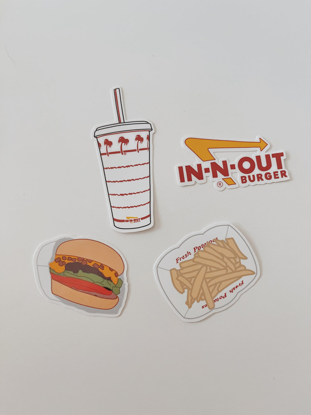In-N-Out Sticker Pack