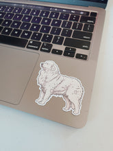 Load image into Gallery viewer, Great Pyrenees Sticker
