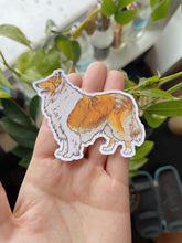 Load image into Gallery viewer, Rough Collie Sticker
