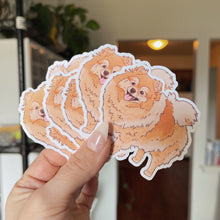Load image into Gallery viewer, Pomeranian Sticker
