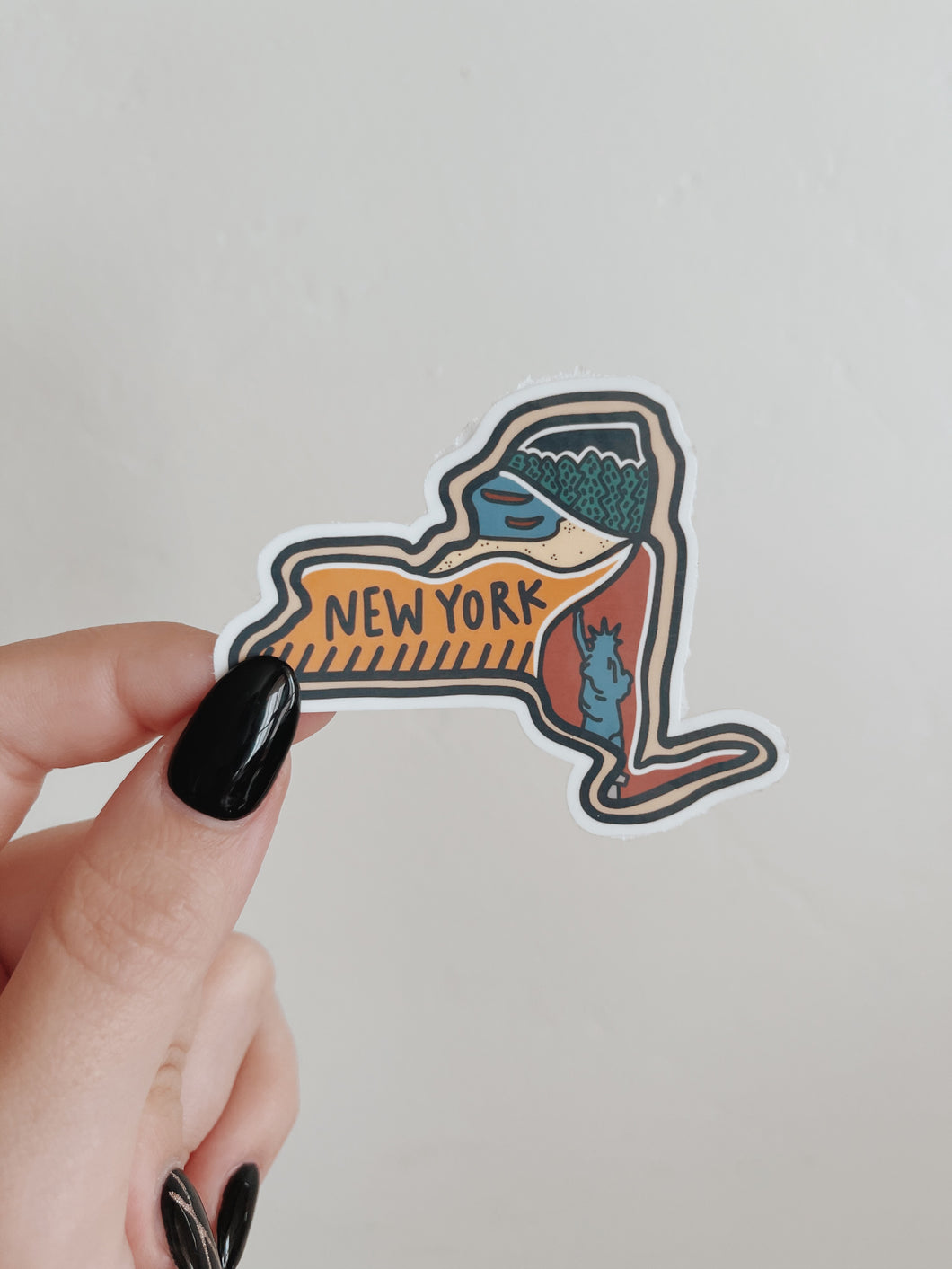 New York State Sticker