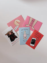 Load image into Gallery viewer, Funny Valentine&#39;s Cards - Digital Download
