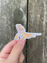 Load image into Gallery viewer, Bearded Dragon Sticker
