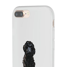 Load image into Gallery viewer, Black Goldendoodle Phone Case
