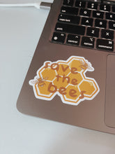 Load image into Gallery viewer, Save the Bees Sticker
