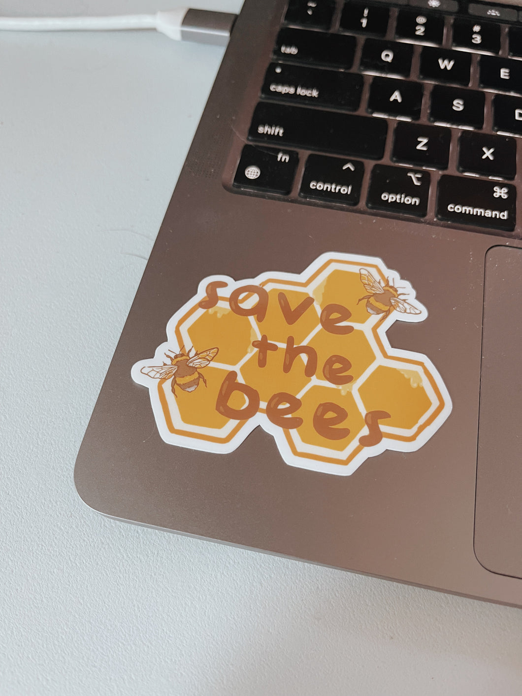 Save the Bees Sticker
