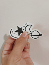 Load image into Gallery viewer, Mini Space Temporary Tattoo Set
