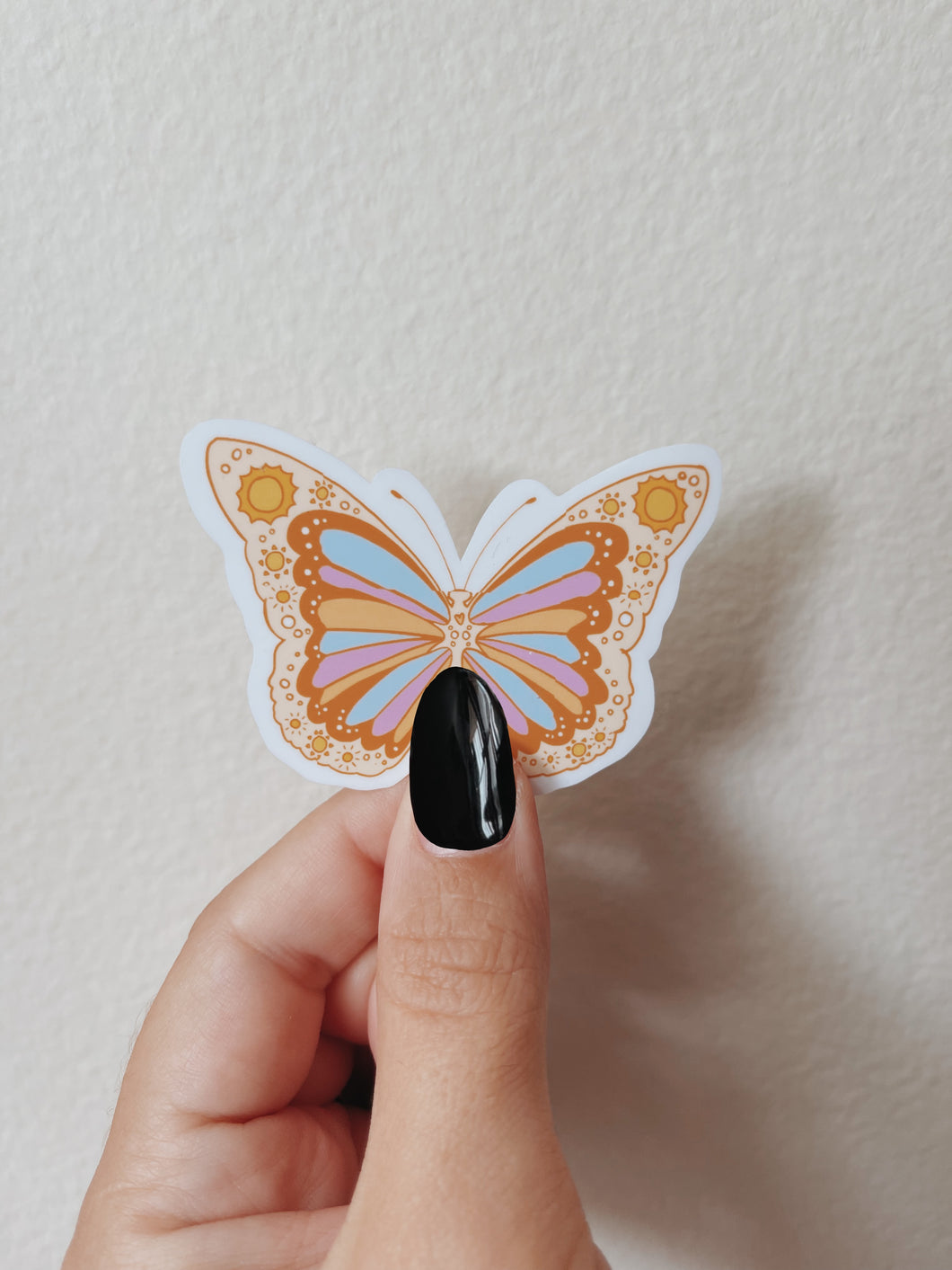 Summer Butterfly Sticker