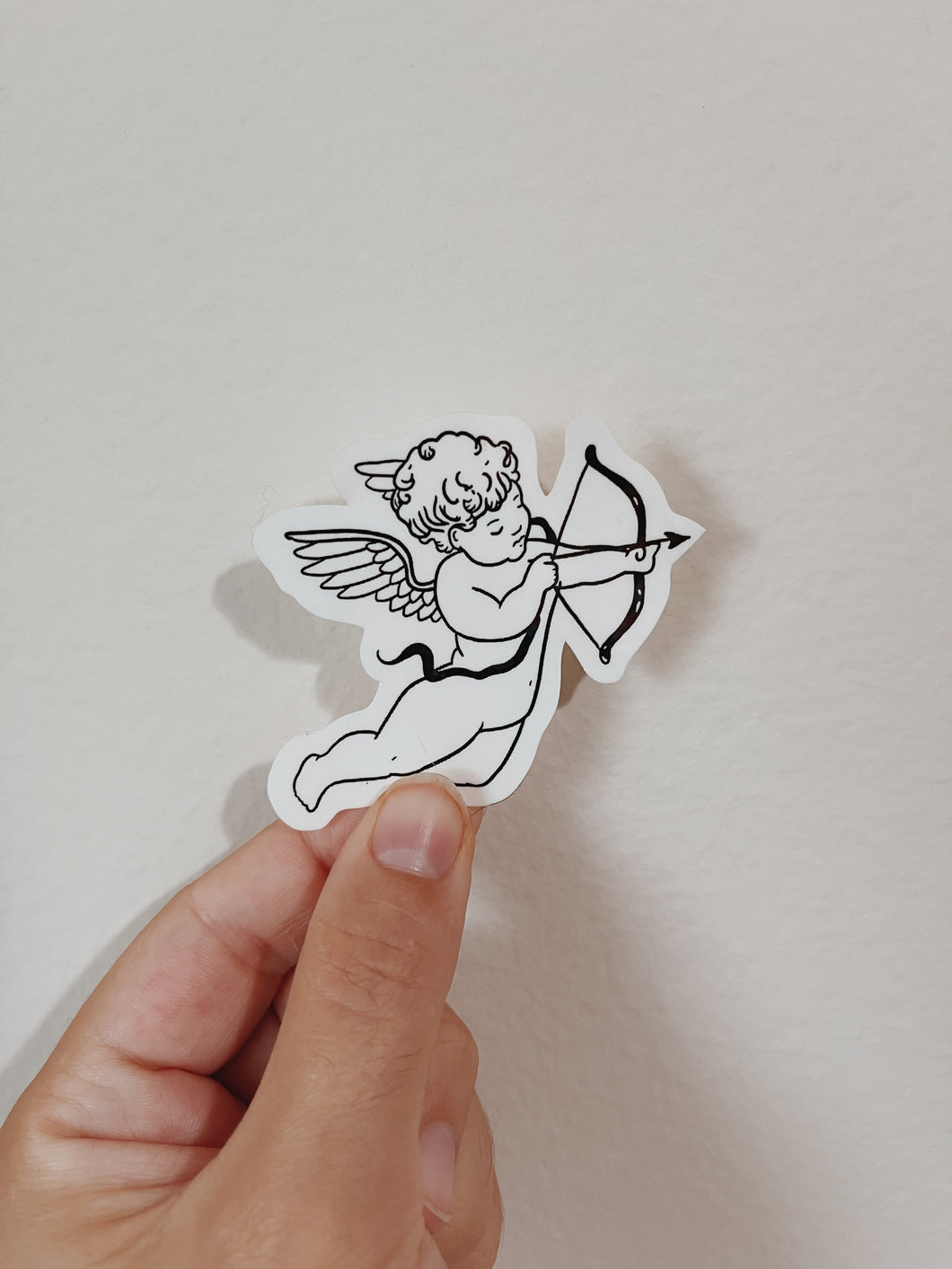 Cupid Temporary Tattoo
