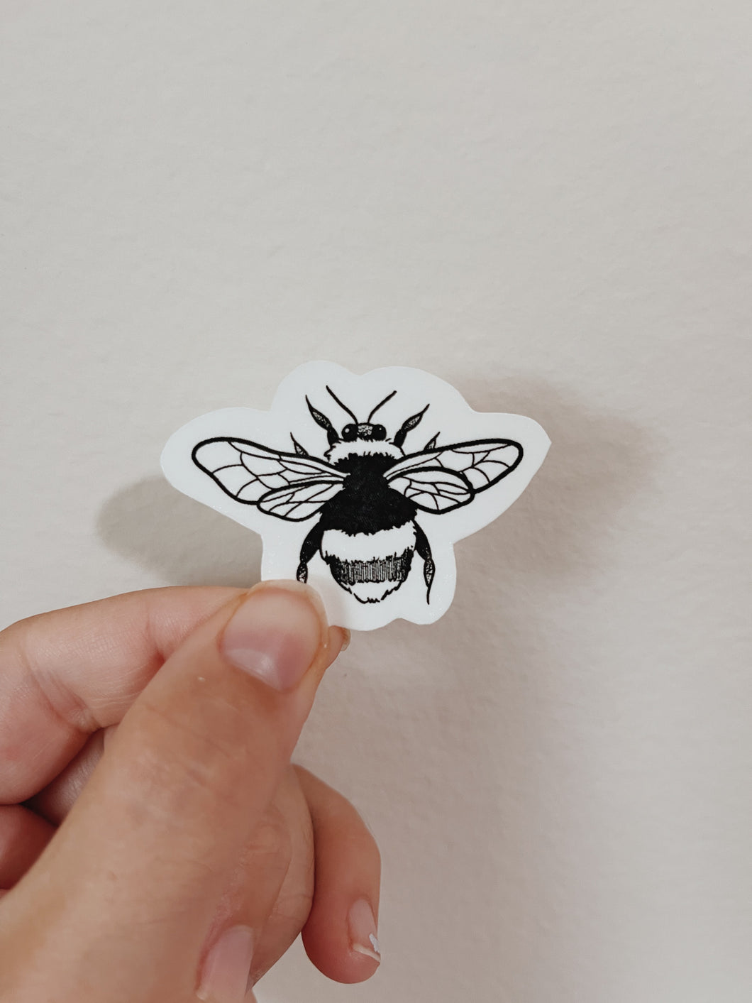 Mini Bumblebee Temporary Tattoo