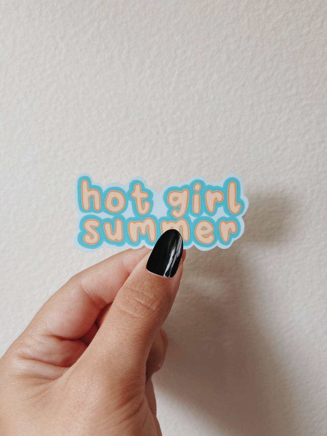 Hot Girl Summer Sticker